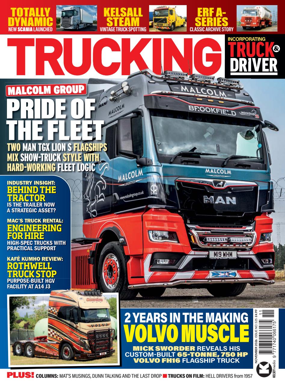 Trucking Magazine Preview Pages