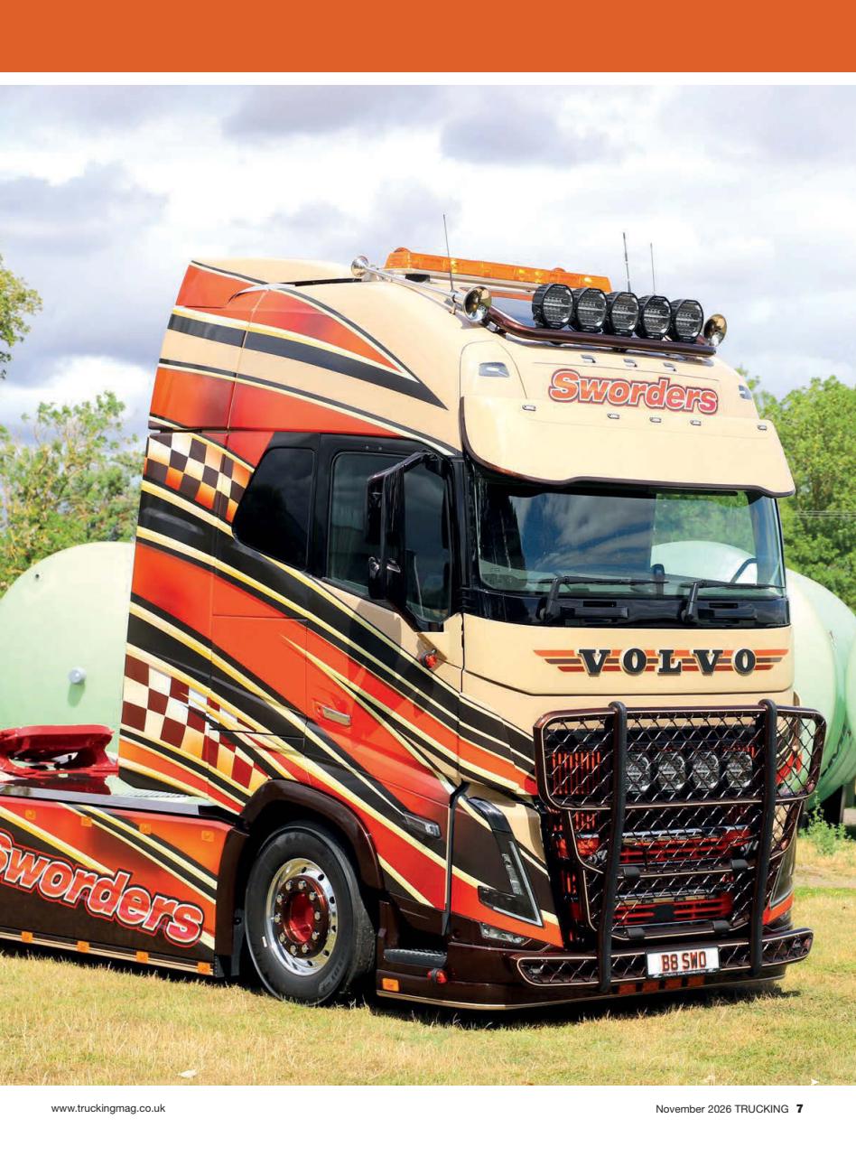 Trucking Magazine Preview Pages