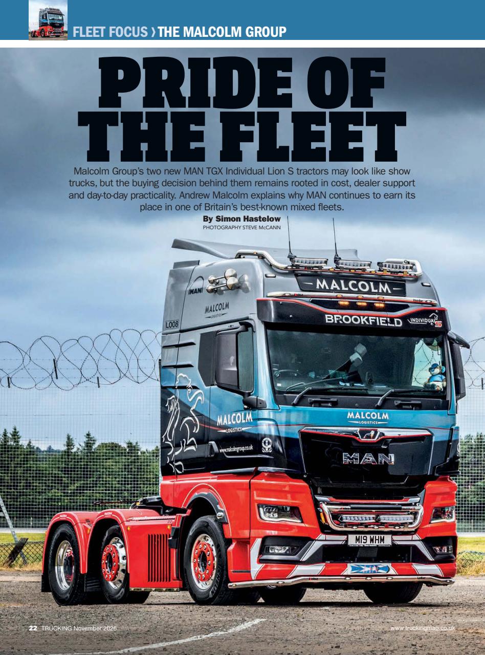 Trucking Magazine Preview Pages