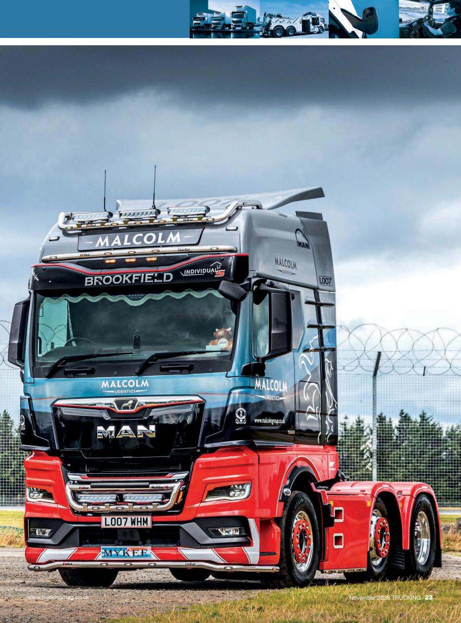 Trucking Magazine Preview Pages