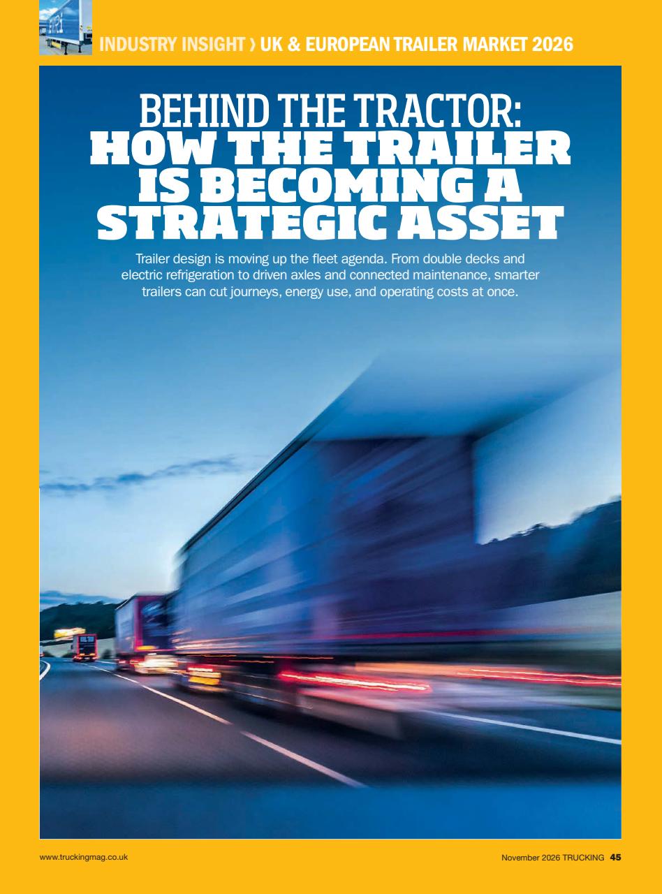 Trucking Magazine Preview Pages