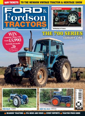 Ford & Fordson issue October/November 2026