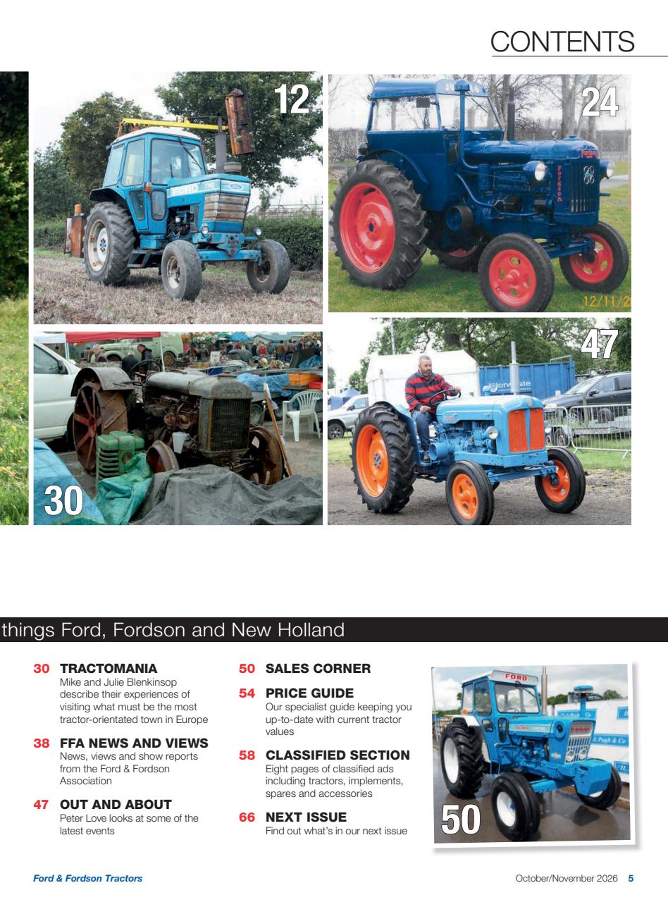 Ford & Fordson Preview Pages