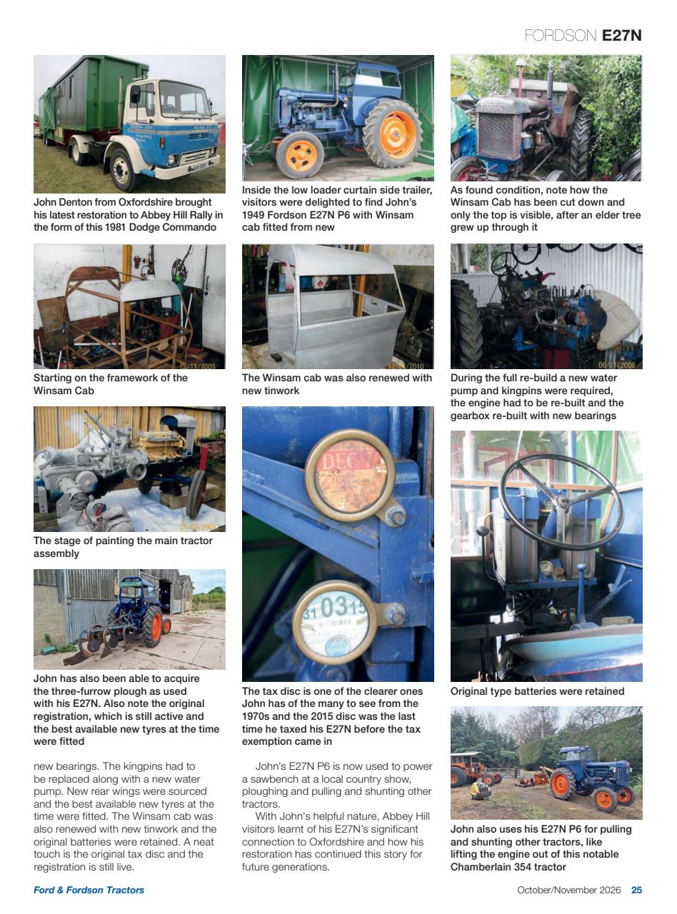 Ford & Fordson Preview Pages