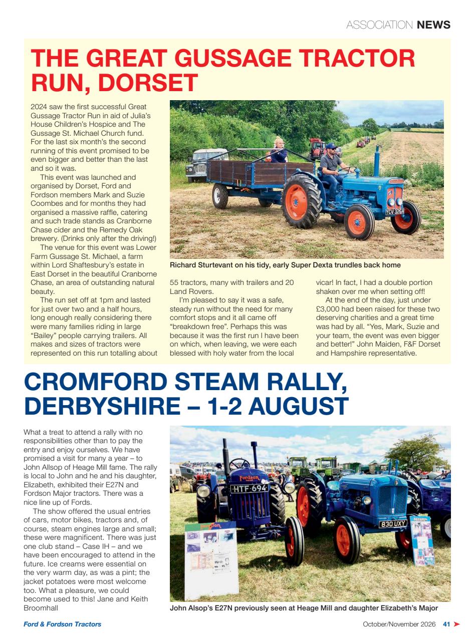 Ford & Fordson Preview Pages