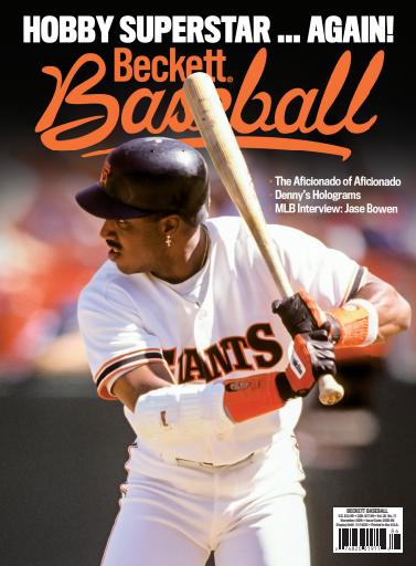 Beckett Baseball Magazine issue 