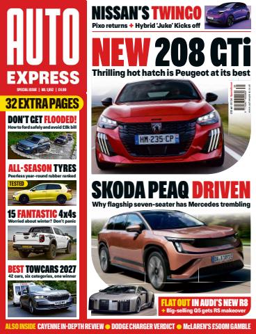 Auto Express issue 23/09/2026