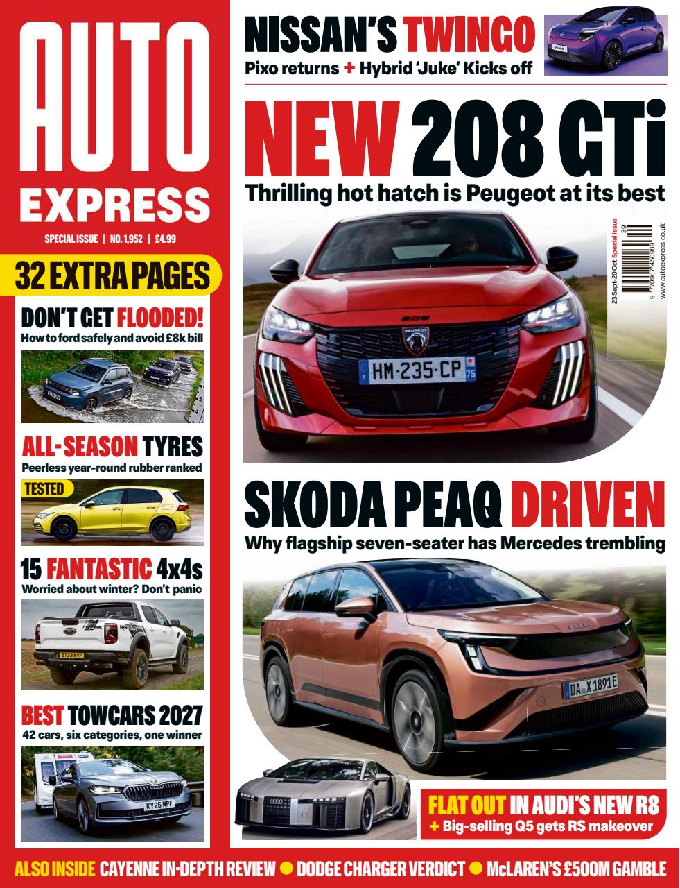 Auto Express Preview Pages