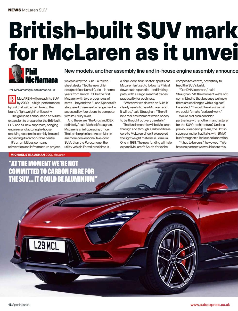 Auto Express Preview Pages