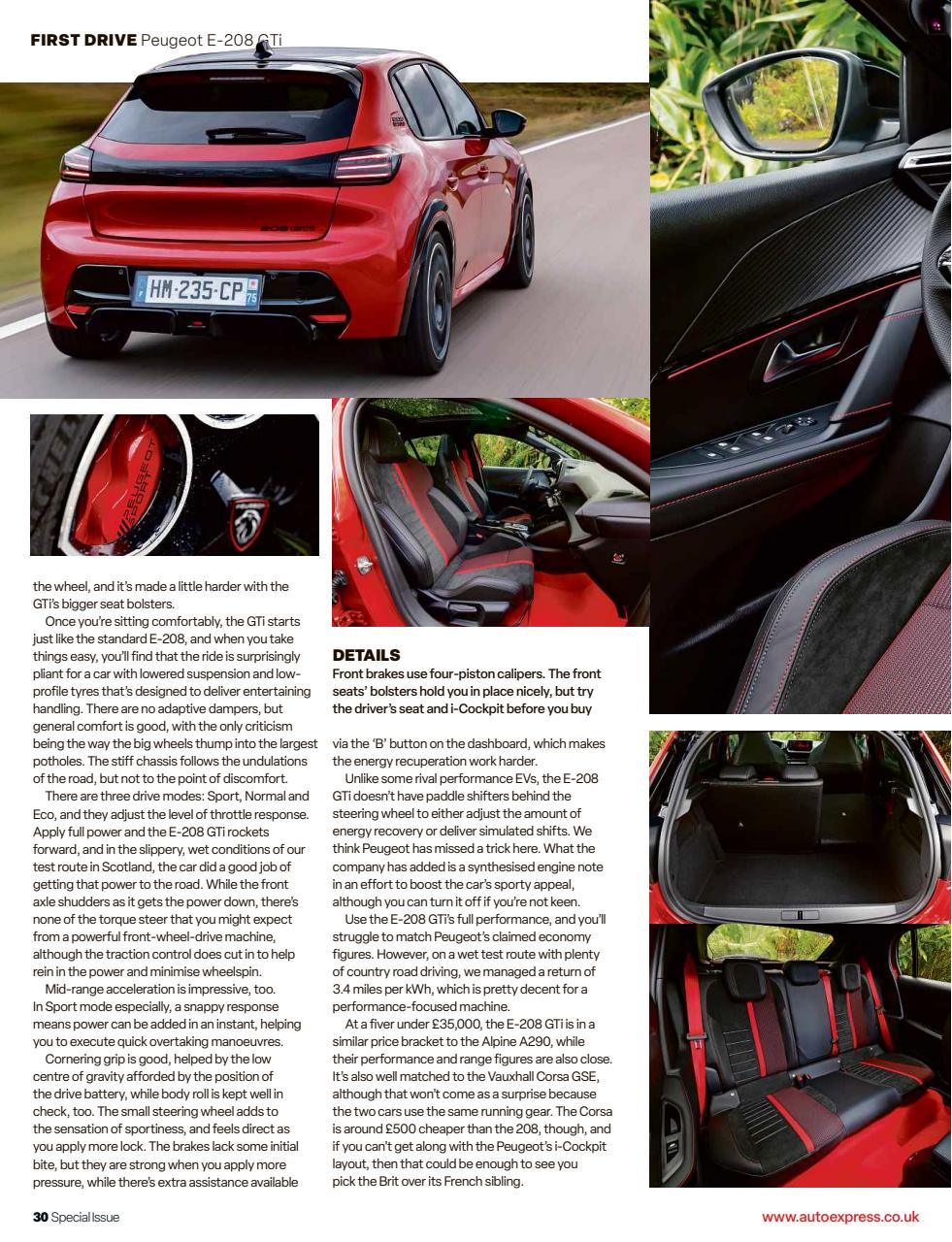 Auto Express Preview Pages