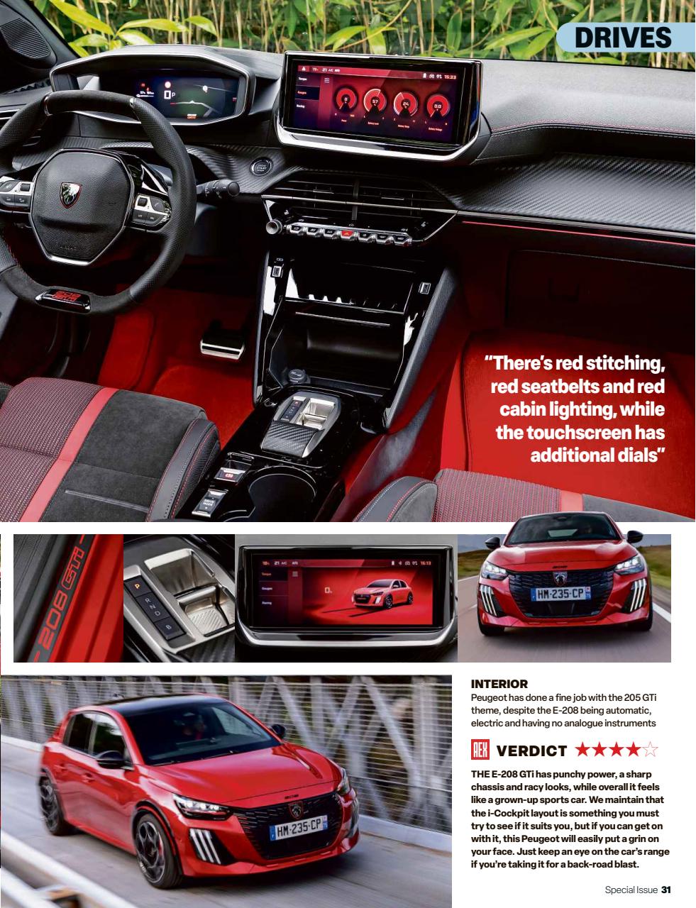 Auto Express Preview Pages