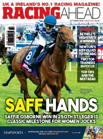 Racing Ahead issue October 2026