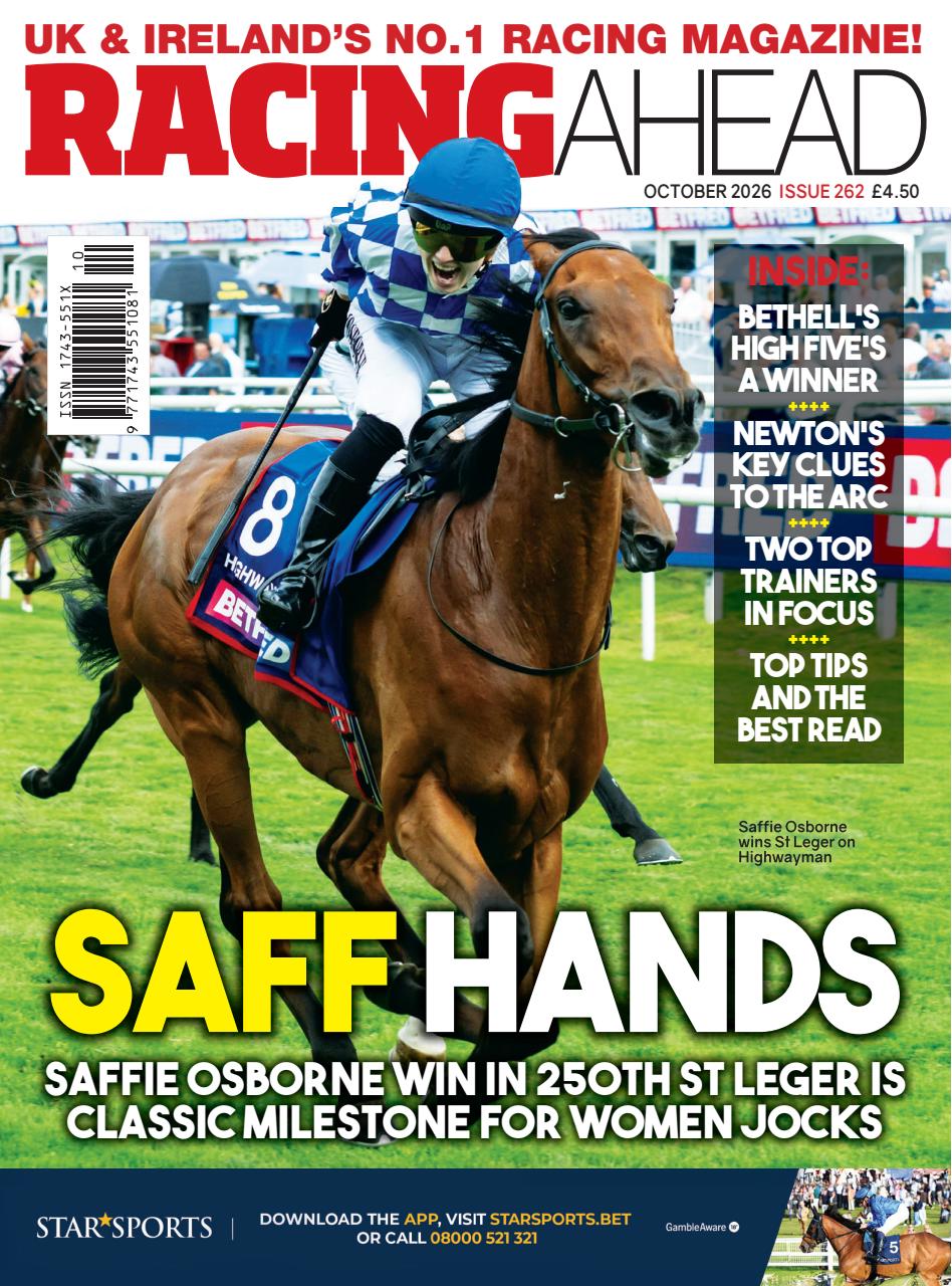 Racing Ahead Preview Pages