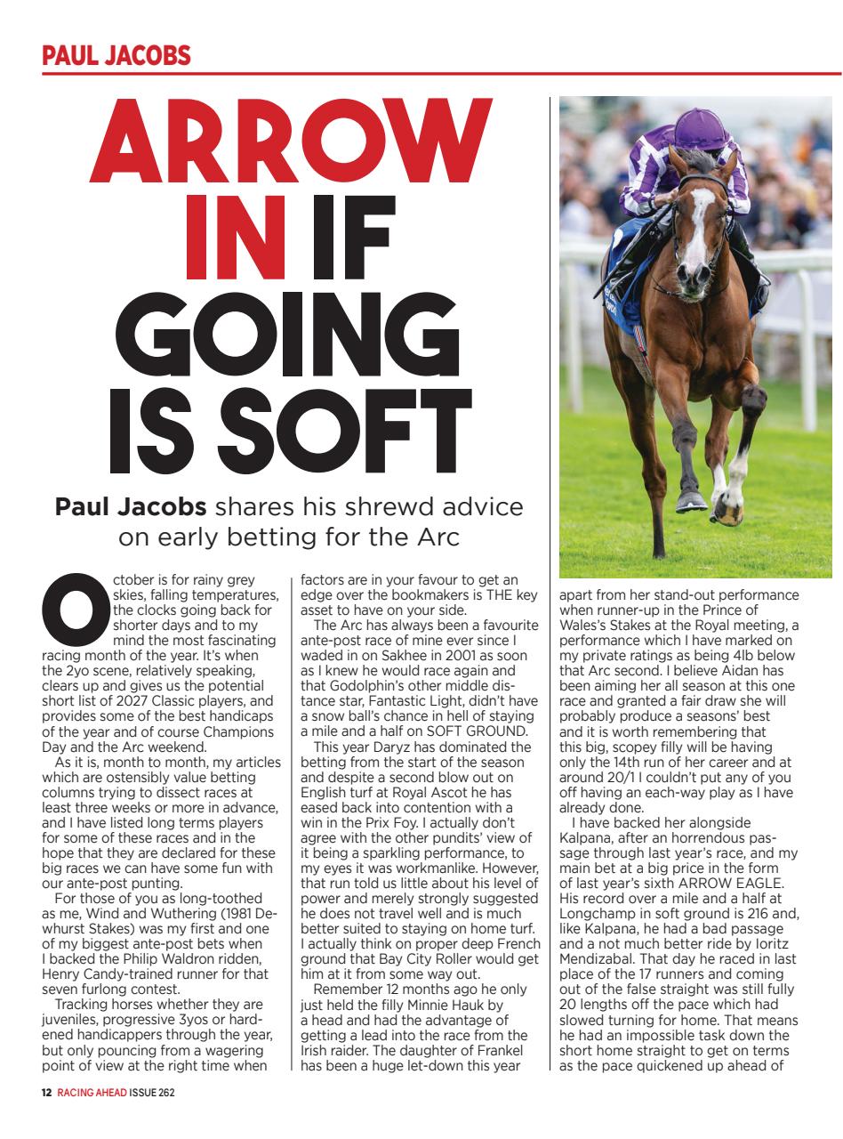 Racing Ahead Preview Pages