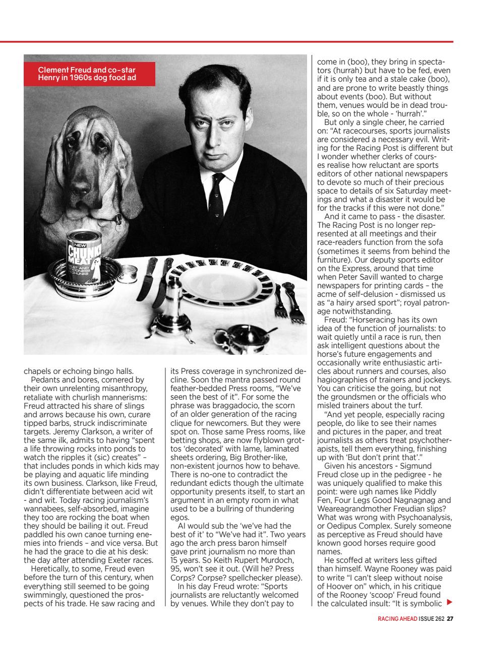 Racing Ahead Preview Pages