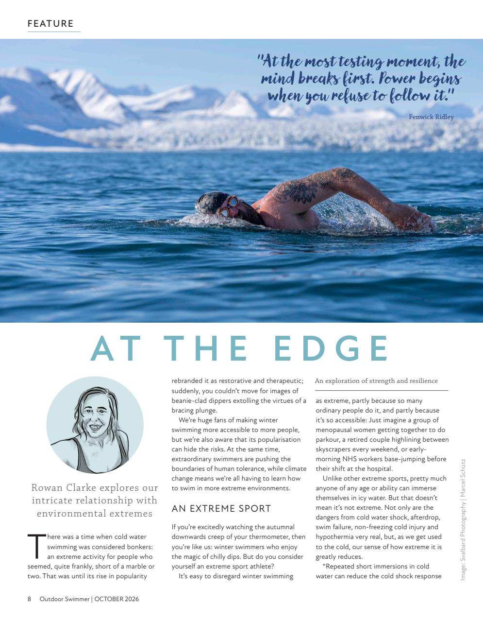 Outdoor Swimmer Preview Pages