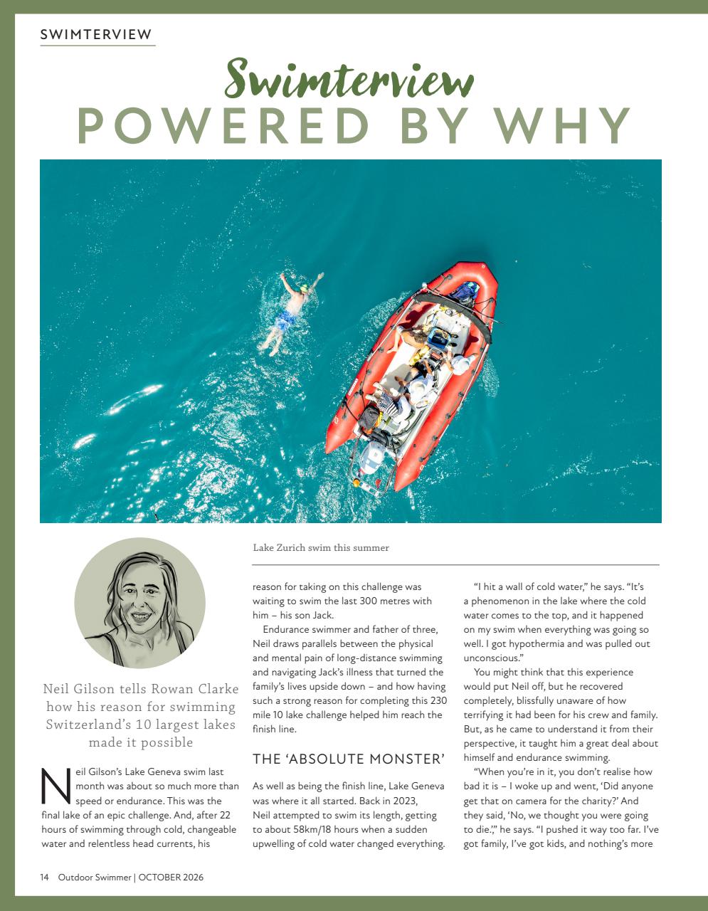Outdoor Swimmer Preview Pages
