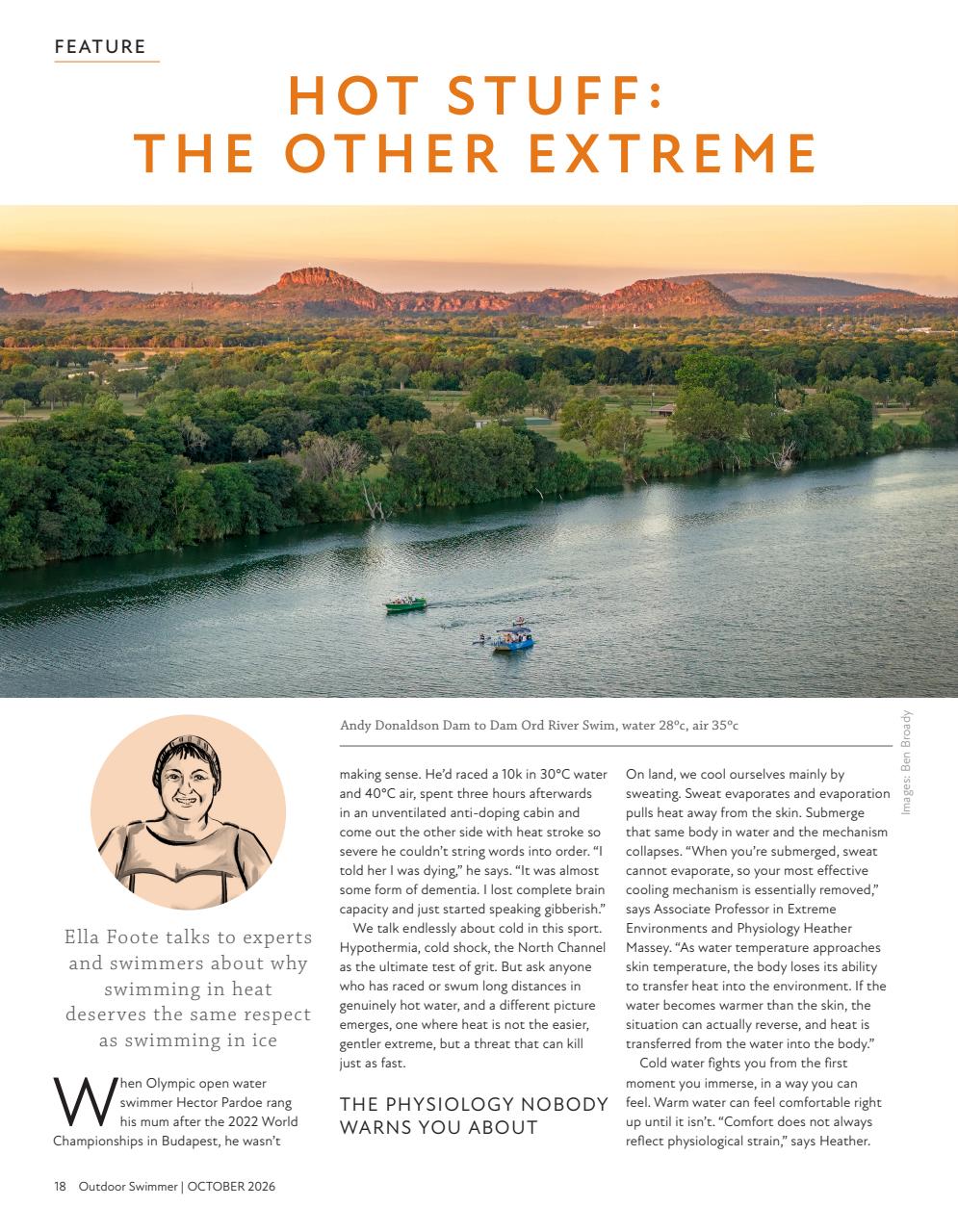 Outdoor Swimmer Preview Pages