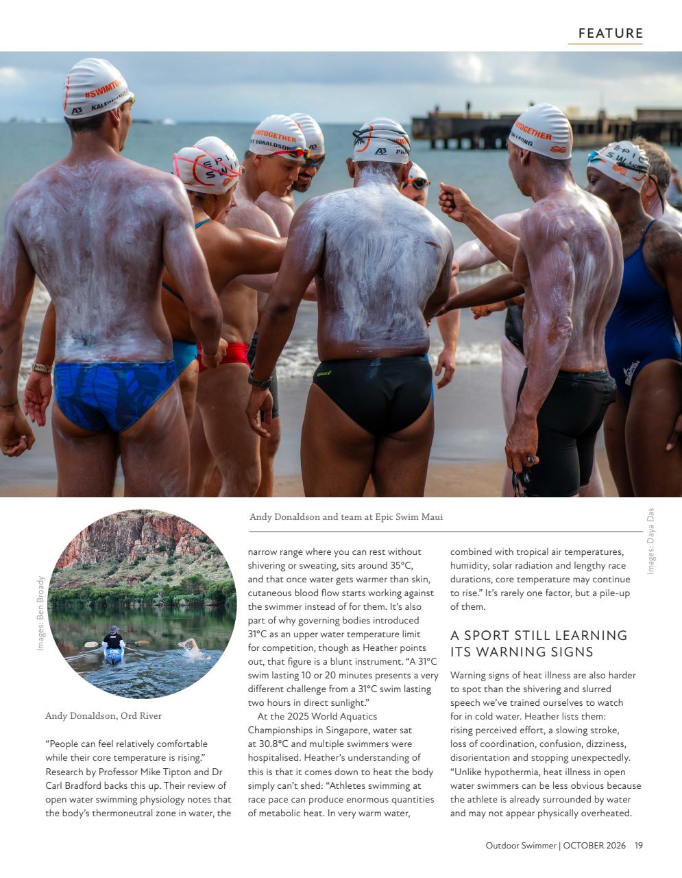 Outdoor Swimmer Preview Pages