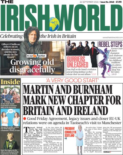 Irish World issue 