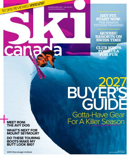 Ski Canada issue 