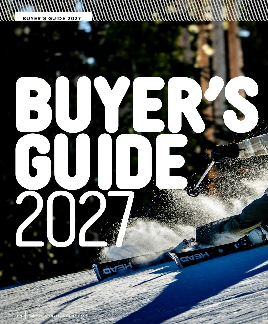 Ski Canada Preview Pages