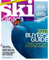 Ski Canada Complete Your Collection Cover 1