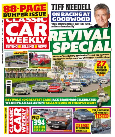 Classic Car Weekly issue 23 September 2026