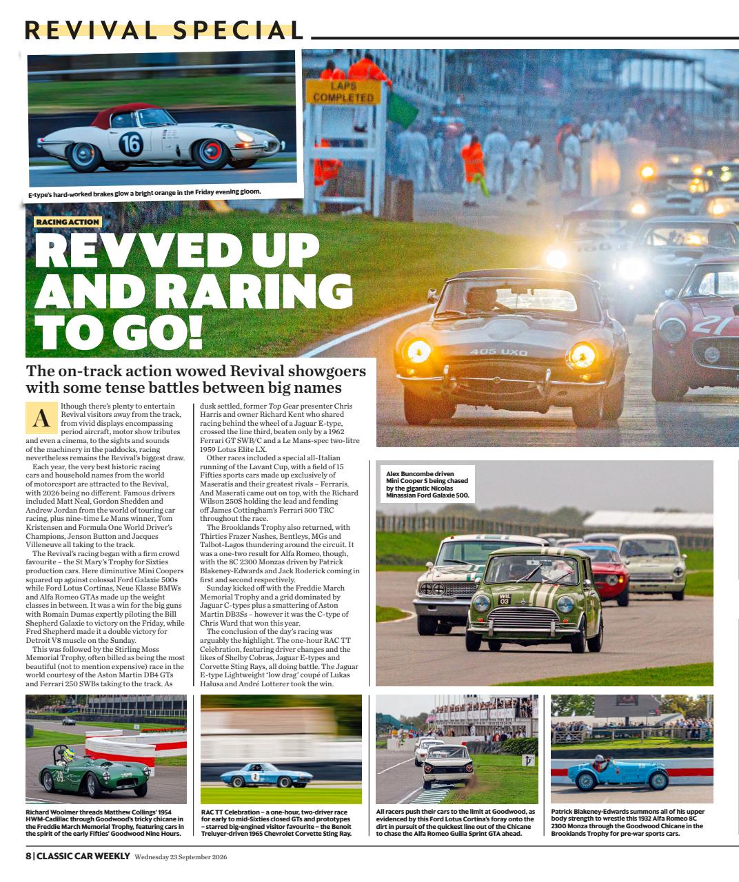 Classic Car Weekly Preview Pages