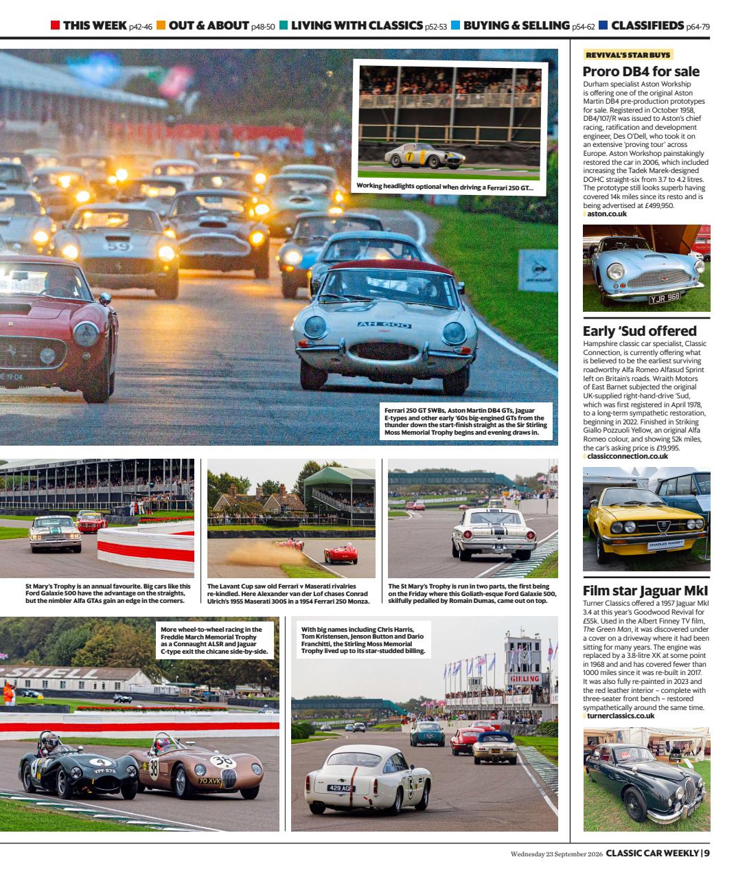 Classic Car Weekly Preview Pages