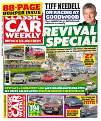 Classic Car Weekly Complete Your Collection Cover 1