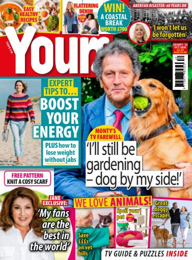 Yours issue 