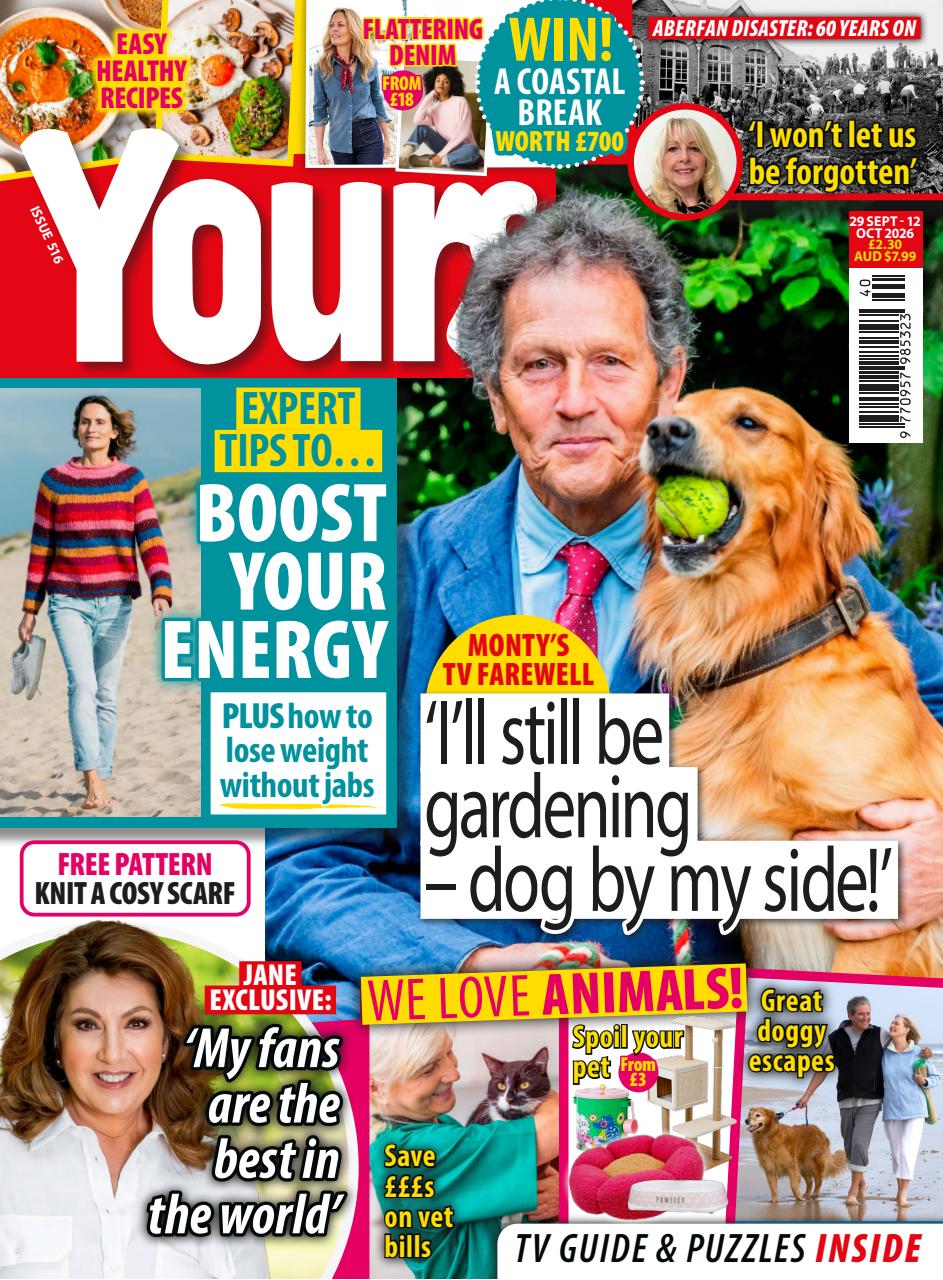 Yours Preview Pages