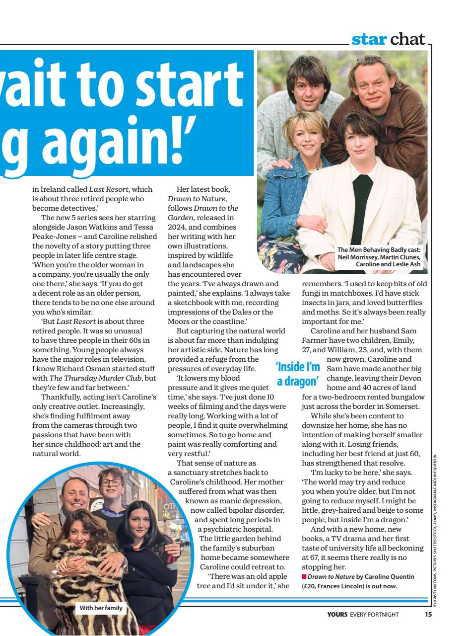 Yours Preview Pages