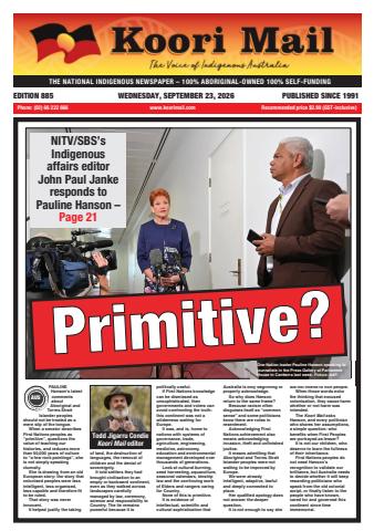 Koori Mail issue September 23 2026