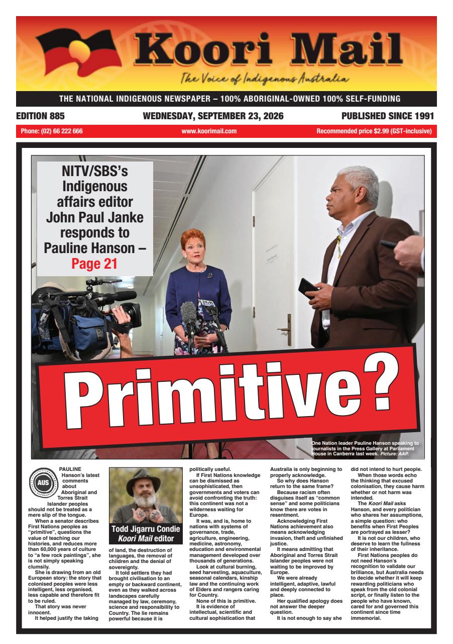 Koori Mail Preview Pages