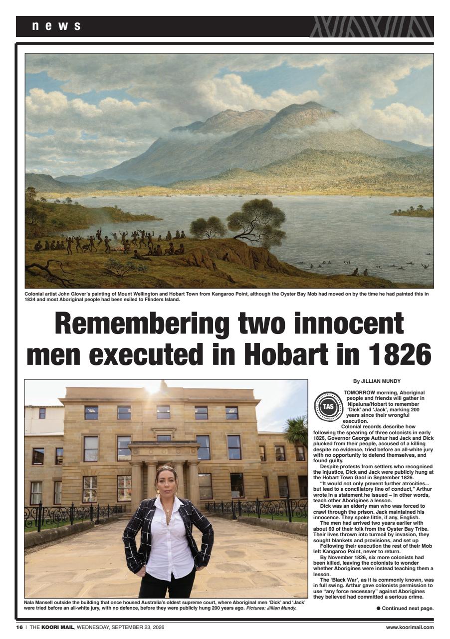 Koori Mail Preview Pages