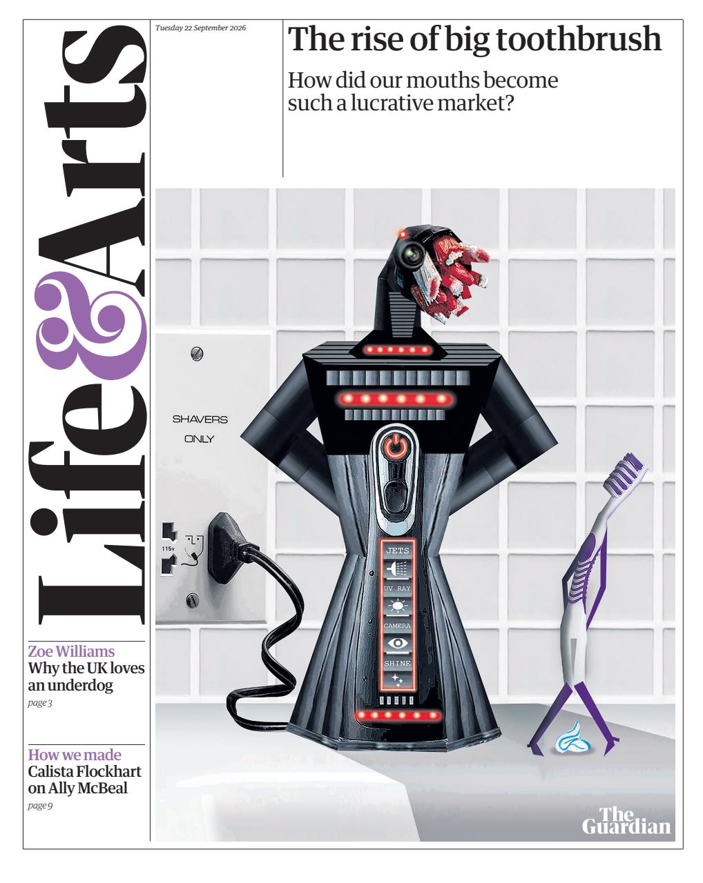 The Guardian Newspaper Preview Pages