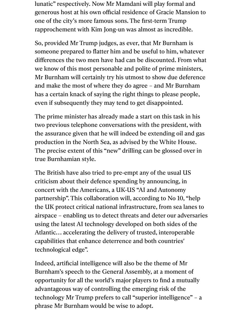 The Independent Daily Edition Newspaper Preview Pages