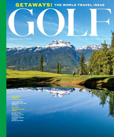 Golf Magazine issue Sep/Oct 26