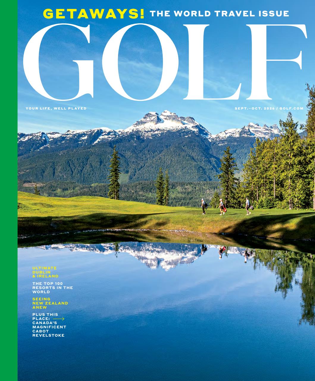 Golf Magazine Preview Pages