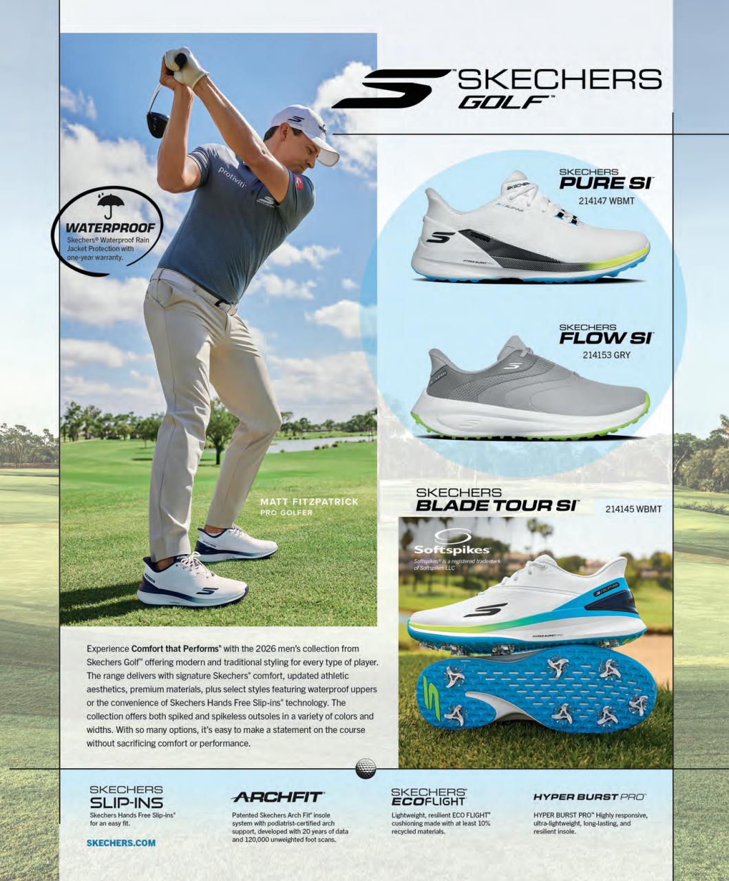 Golf Magazine Preview Pages
