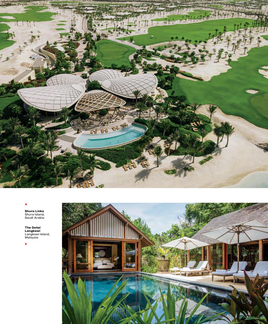 Golf Magazine Preview Pages