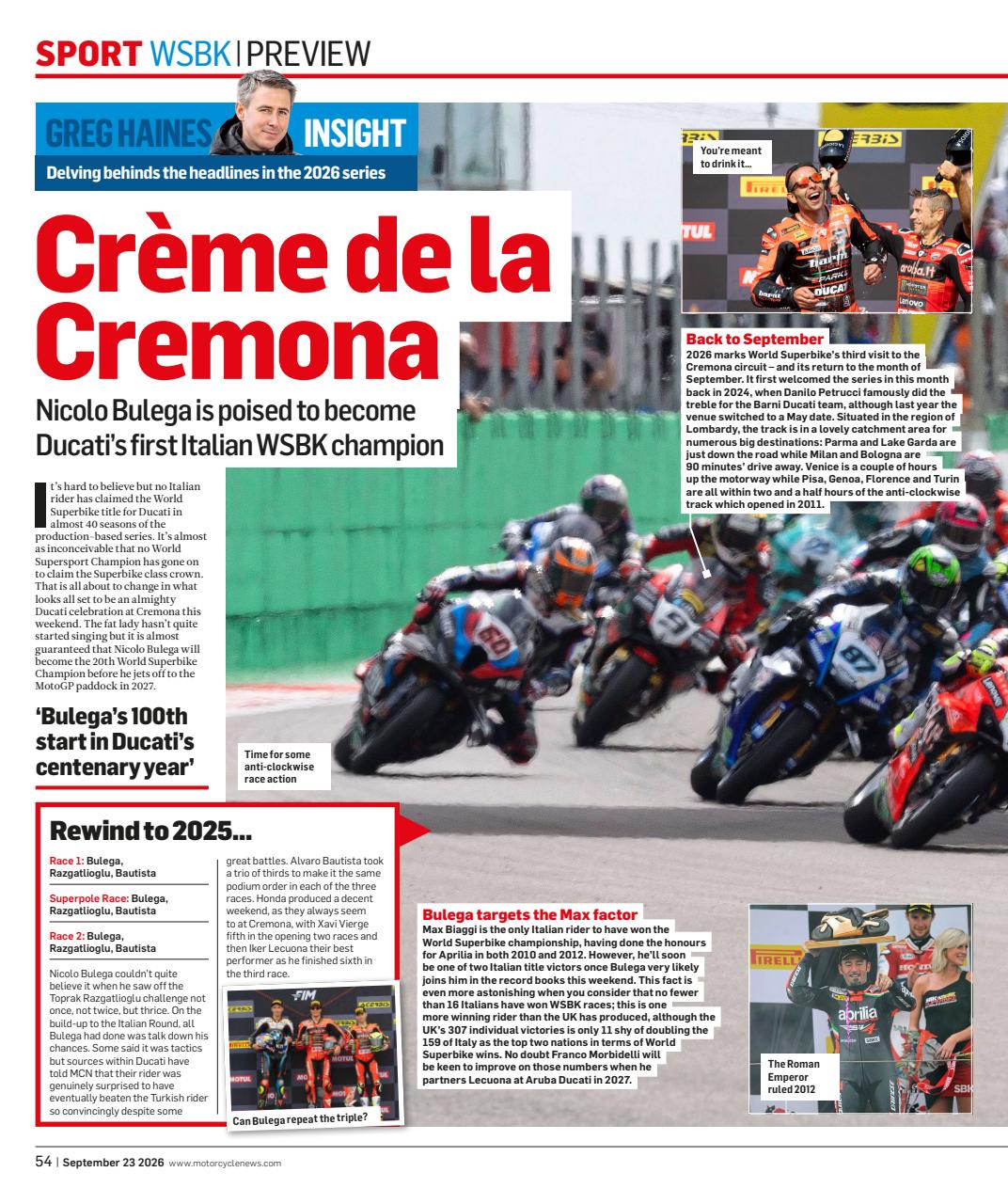 MCN Preview Pages