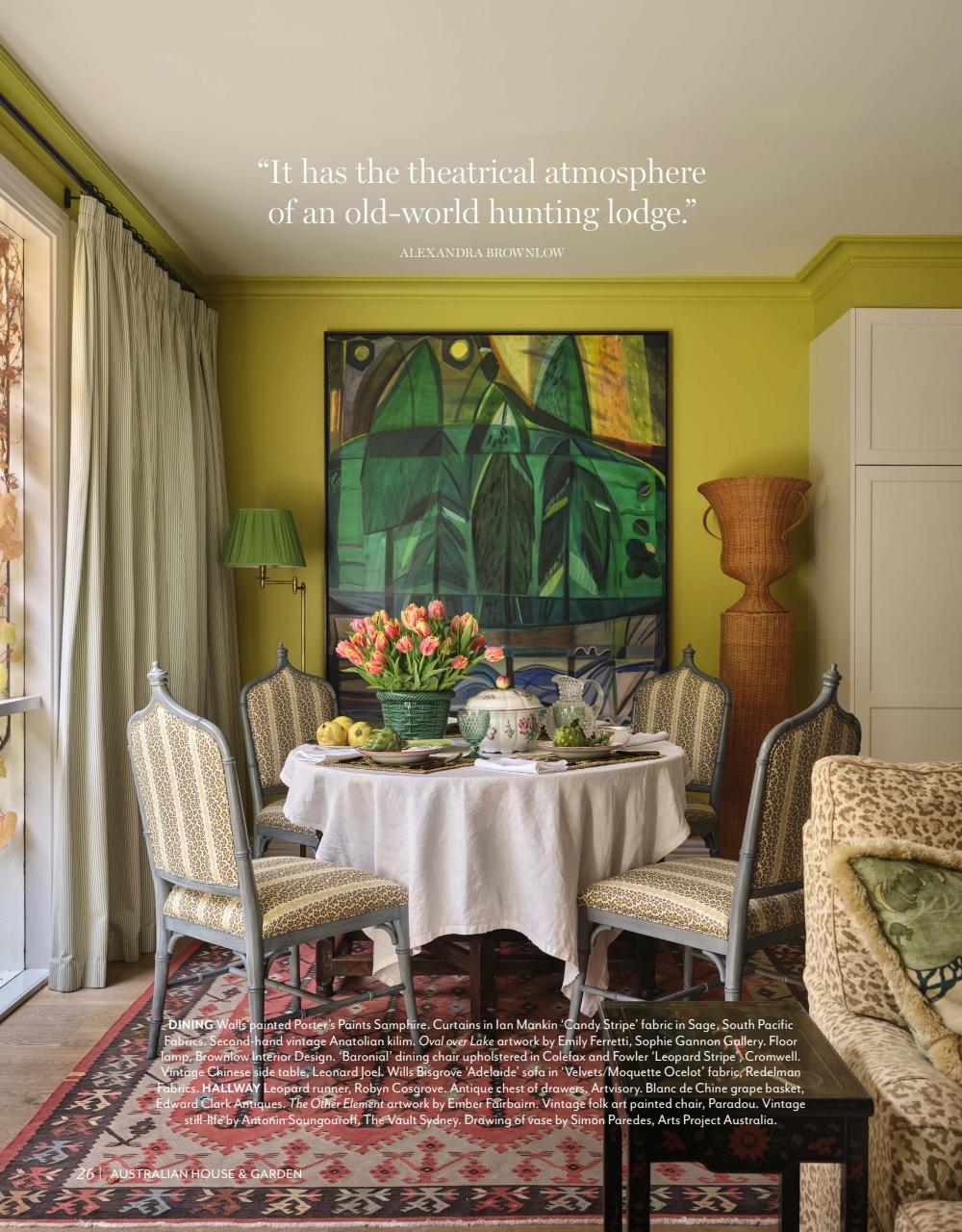 Australian House and Garden Preview Pages