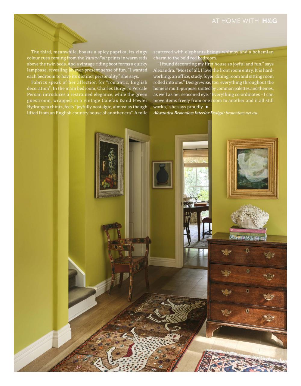 Australian House and Garden Preview Pages
