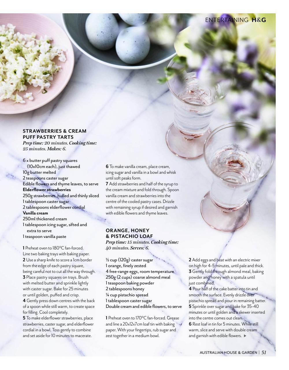Australian House and Garden Preview Pages