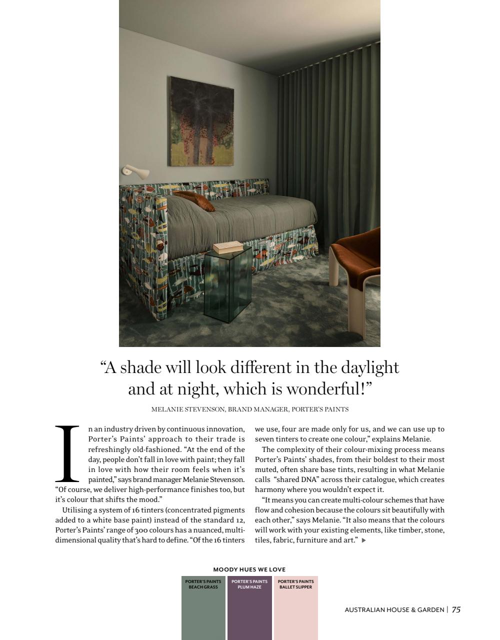 Australian House and Garden Preview Pages