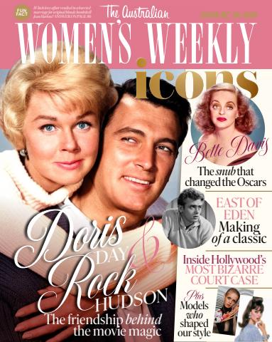 AWW Icons: Doris Day & Rock Hudson issue AWW Icons: Doris Day & Rock Hudson