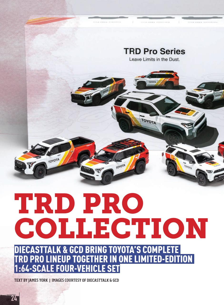 Die Cast X Magazine Preview Pages